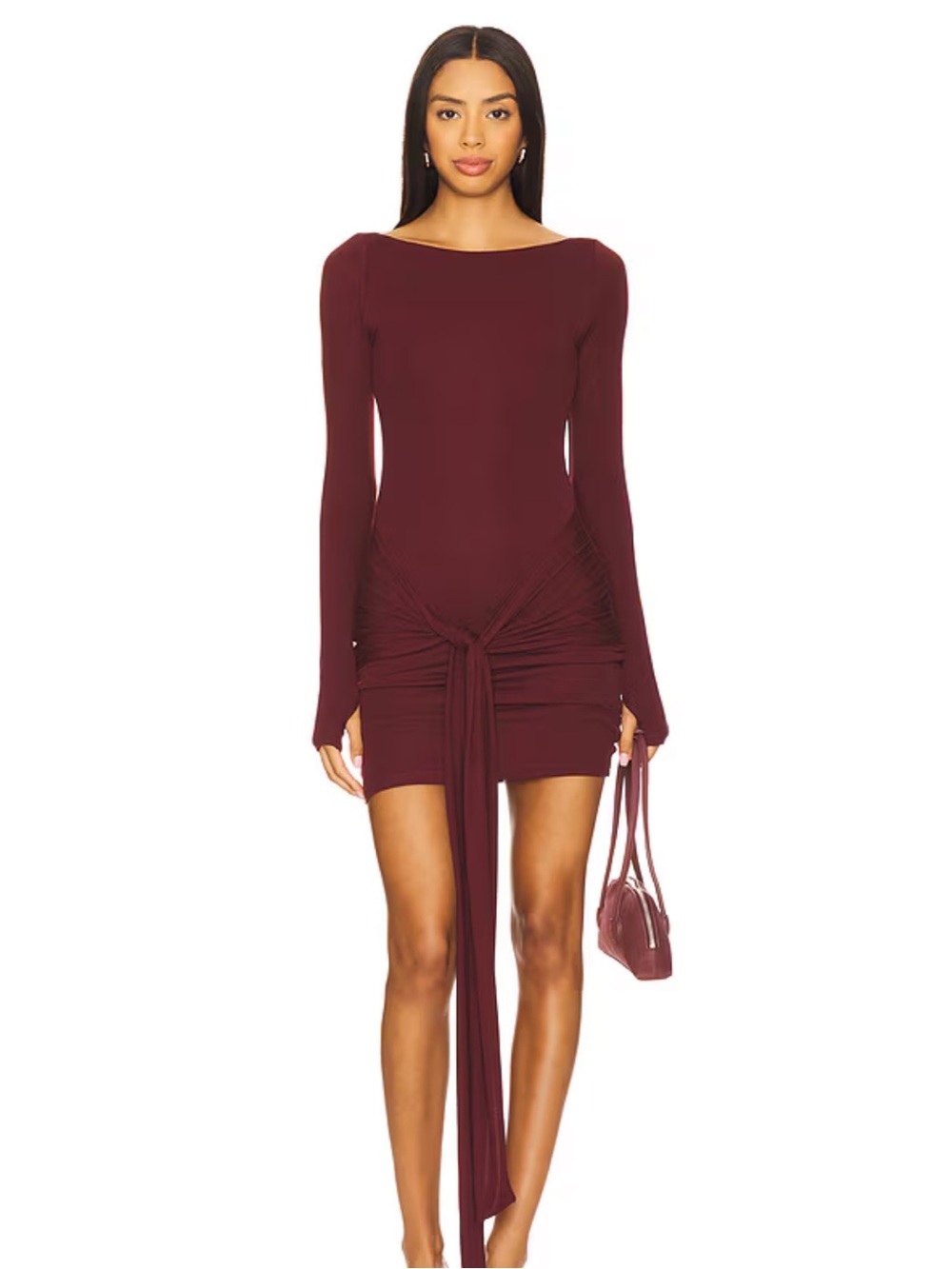 NWT Seven Wonders Petra Sleeved Mini Dress